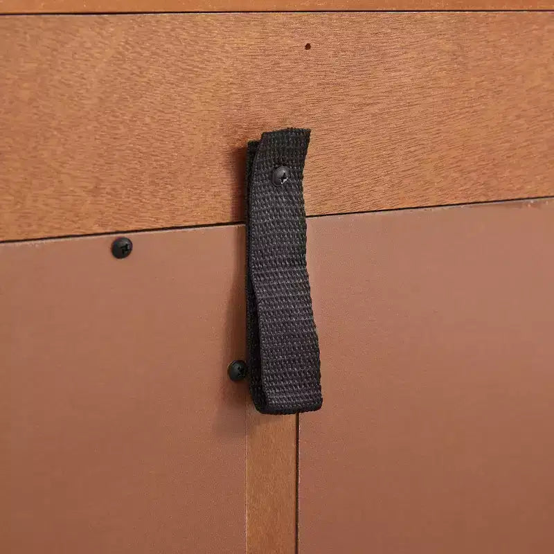 Vitrine 2 portes avec portes en verre trempé, panneau arrière miroir et étagères réglables