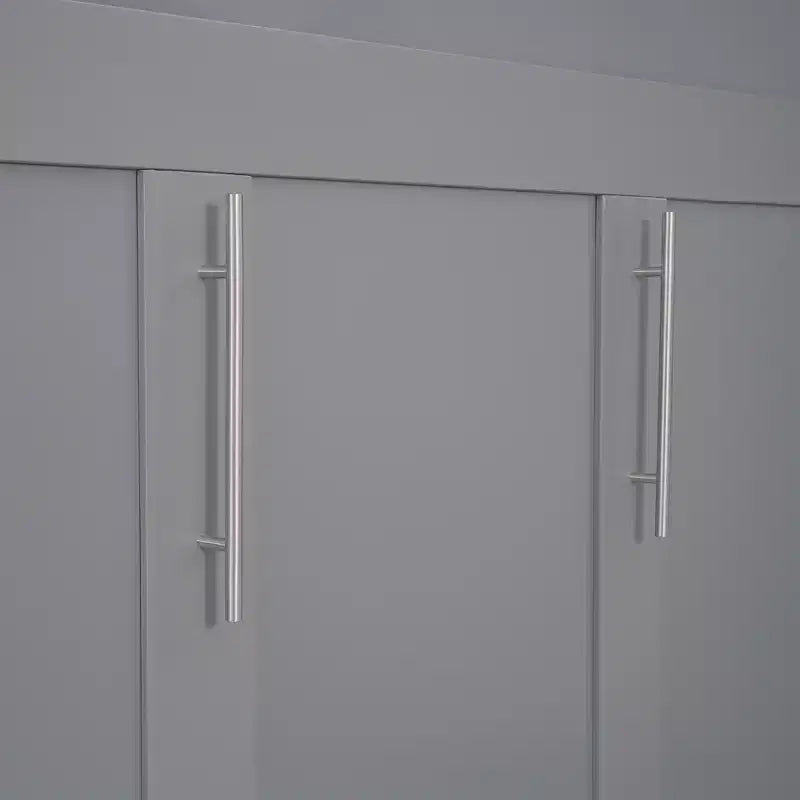 Lit escamotable mural Murphy avec étagères, tiroirs et lumières LED, armoire peu encombrante pour chambre d'amis ou bureau à domicile