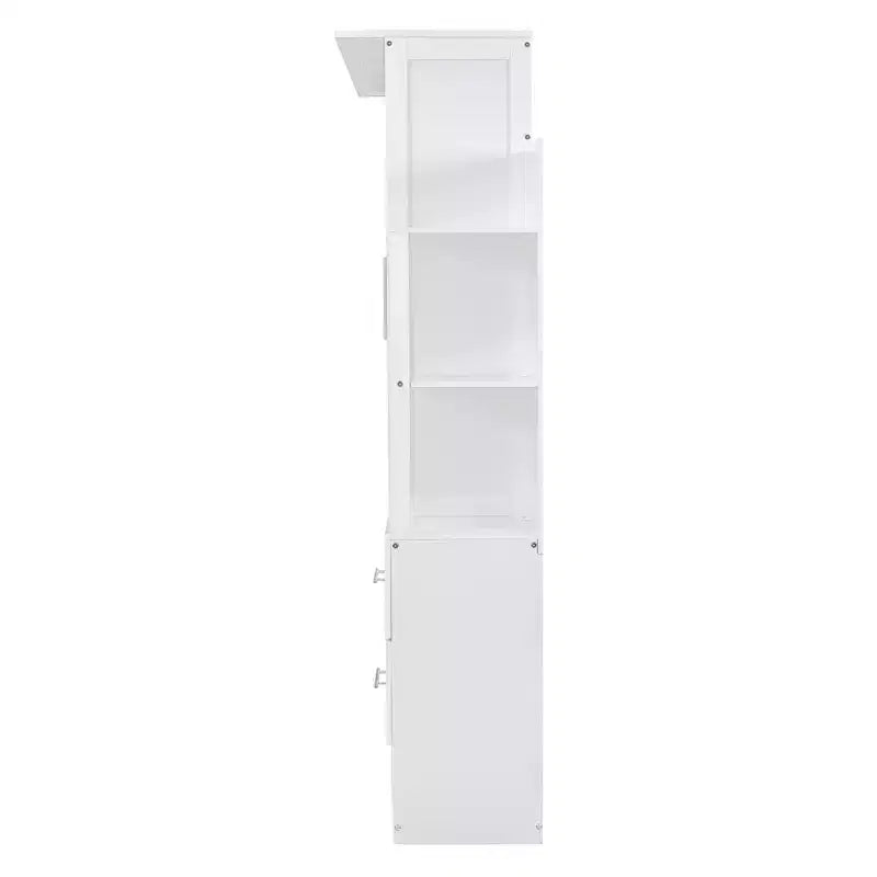 Lit escamotable mural Murphy avec étagères, tiroirs et lumières LED, armoire peu encombrante pour chambre d'amis ou bureau à domicile