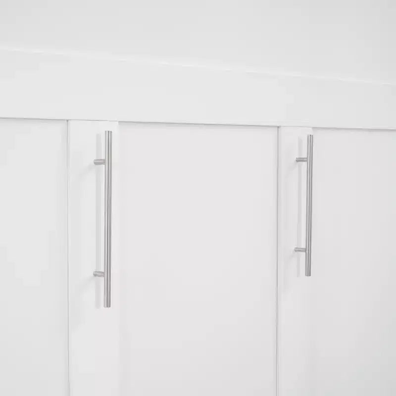 Lit escamotable mural Murphy avec étagères, tiroirs et lumières LED, armoire peu encombrante pour chambre d'amis ou bureau à domicile