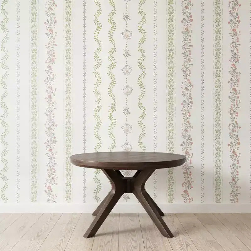 Table basse ronde à pieds croisés (30 po x 30 po / 760 mm x 760 mm)
