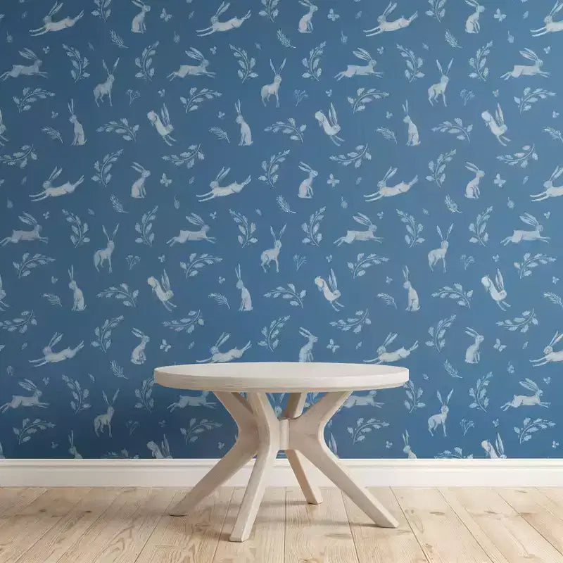 Table basse ronde à pieds croisés (30 po x 30 po / 760 mm x 760 mm)