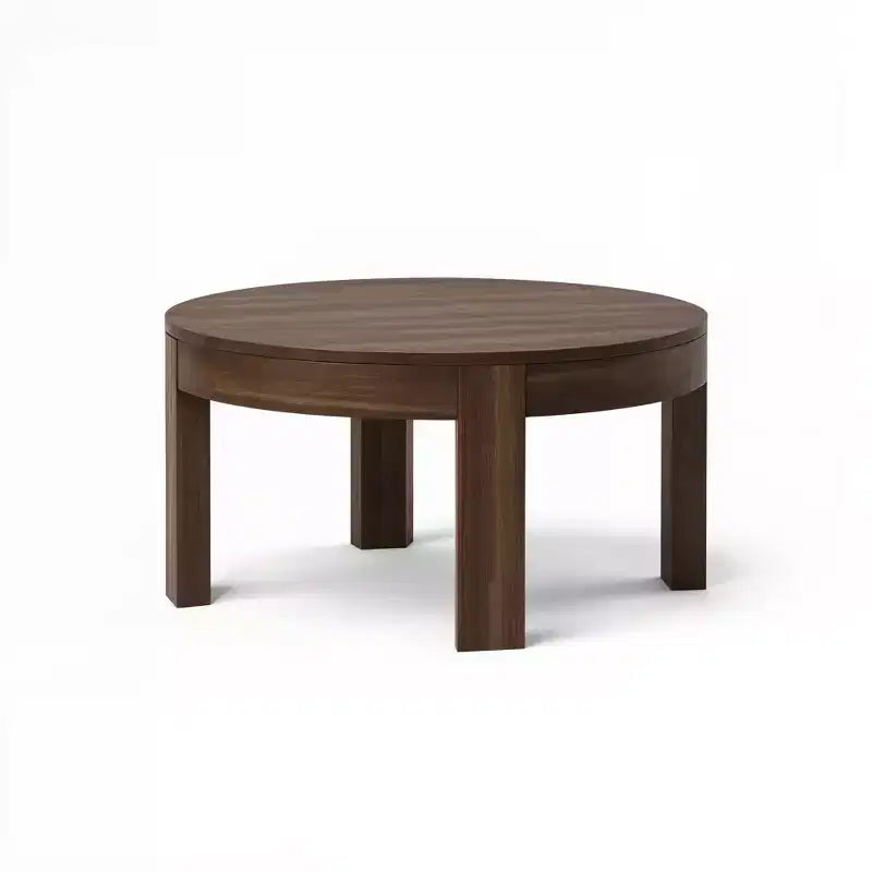 Table basse ronde 762 mm – Bois massif