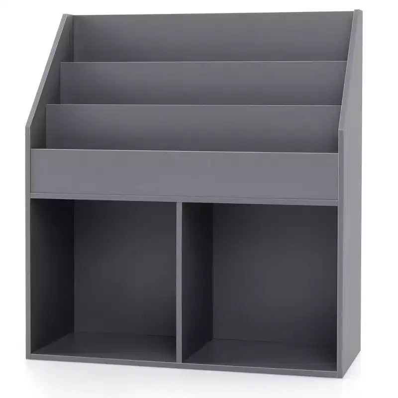 Étagère à livres en bois pour enfants Meuble de rangement pour jouets