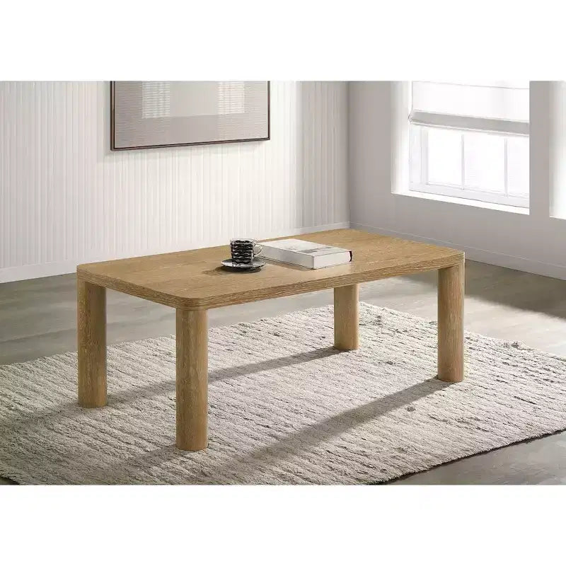 Table basse en bois manufacturé