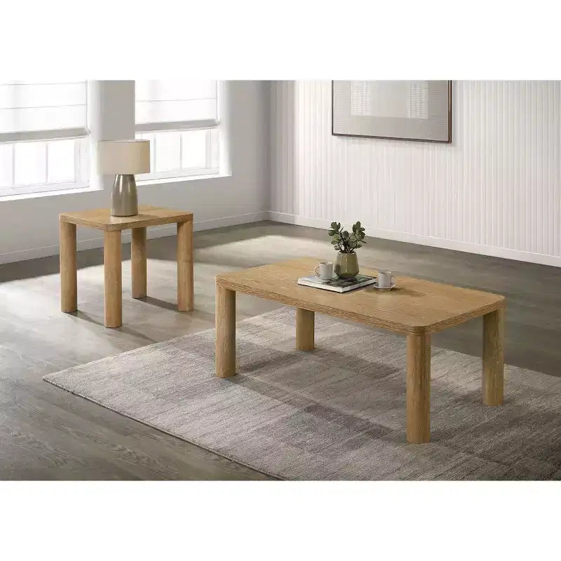 Table basse en bois manufacturé