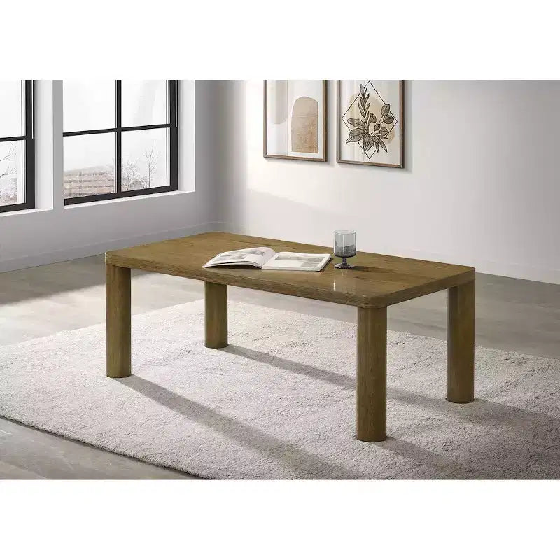 Table basse en bois manufacturé