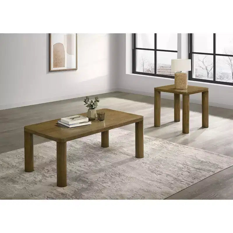 Table basse en bois manufacturé